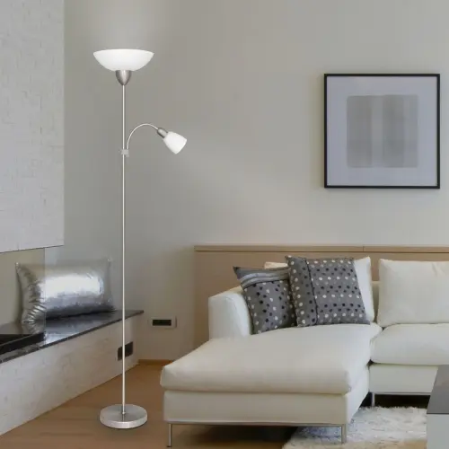 Stojanové svietidlo Rabalux 4067 1x60W E27 1x40W E14 230V IP20